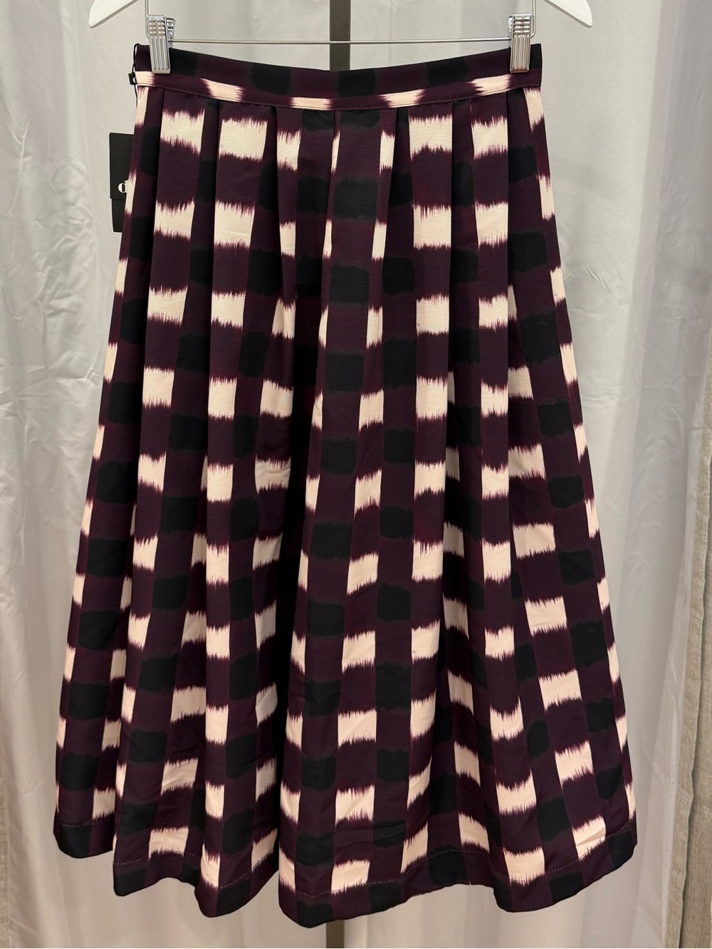 dixie Plaid Skirt - Malanzana